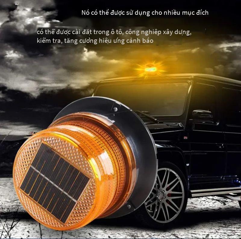 Product Introduction of Đèn cảnh báo năng lượng mặt trời LED hút từ tính đa chức năng gia dụng 8