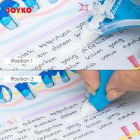 Gambar Pita Koreksi Correction Tape Joyko CT-573 - CT-573 dari Joyko Indonesia Kota Administrasi Jakarta Utara 5 Tokopedia