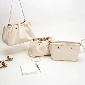 BAG ORGANIZER TAS DALAMAN WANITA / TALI SERUT / BAG IN BAG / BO TALI