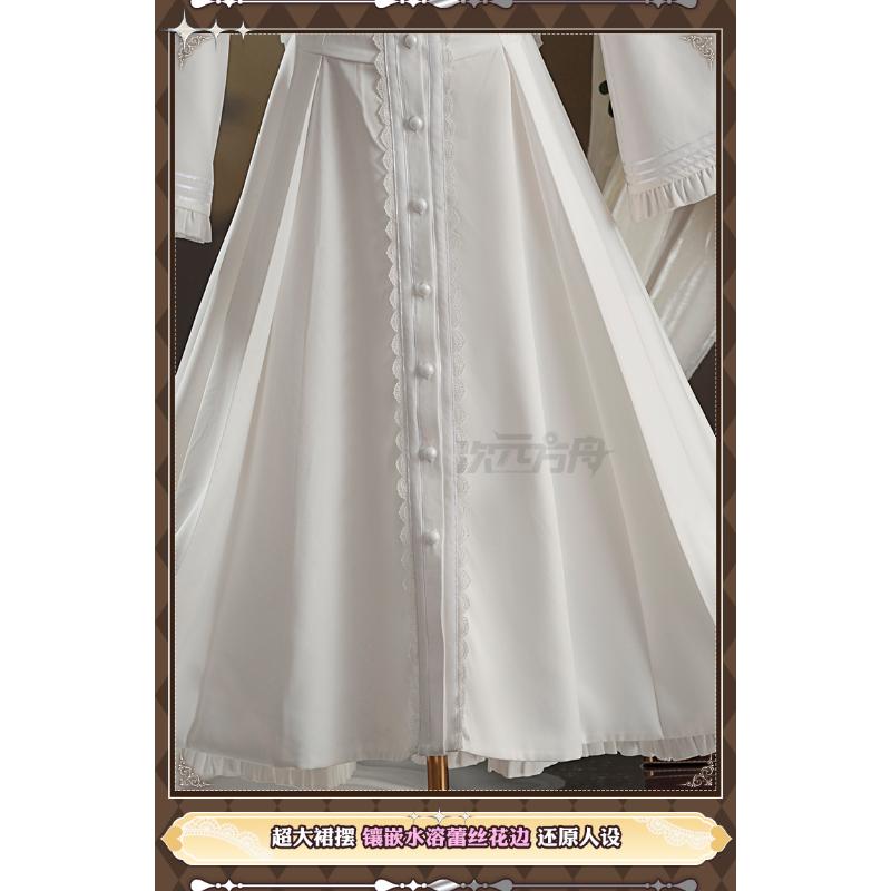 Product Introduction of Yuan No Sora Kasugano Qiong Cos Qiongmei Cos Suit Skirt Two-dimensional Wig Play Anime Costume Nicole Nicole 28