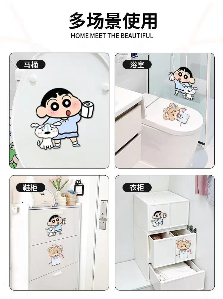 Product Introduction of Creative Bathroom Deodorizing Toilet Stickers - Self-Adhesive Waterproof Cartoon Decor with Long-Lasting Fragrance 13