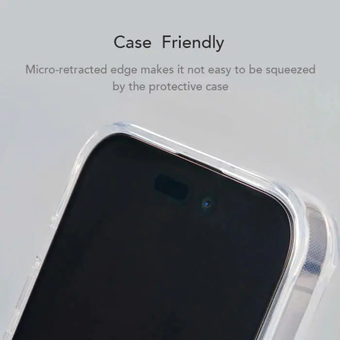 [ 360°] Kính Cường Lực WIWU iPrivacy Chống Nhìn Trộm 4 Chiều Khung Trợ Dán Lấy Bụi iPhone 16 Pro Max / 15 Plus/ 14/13/12 6