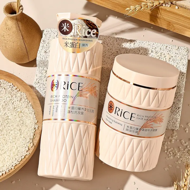 {Combo 3 Món} 1 Cặp Dầu Gội Xả Hương Nước Hoa 1600ml + 1 Chai Sữa Tắm  Cánh Hoa Tươi Hoa Oải Hương Siêu Thơm 500ml  Nữ Women 5