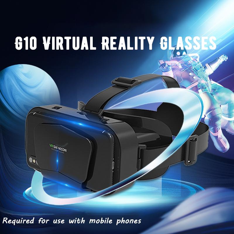 G10 Shinecon VR Glasses 3D Headset Virtual Reality Devices Helmet Viar Lenses Goggle For Smartphone Cell Phone Smart - Image 7
