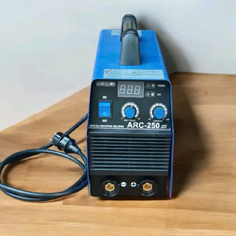 Máy hàn que | Máy hàn điện tử KADUSUN ARC 250 | Máy hàng que IGBT | INVERTER | Tiết kiệm điện năng.. Hàng  Nhập Khẩu 3