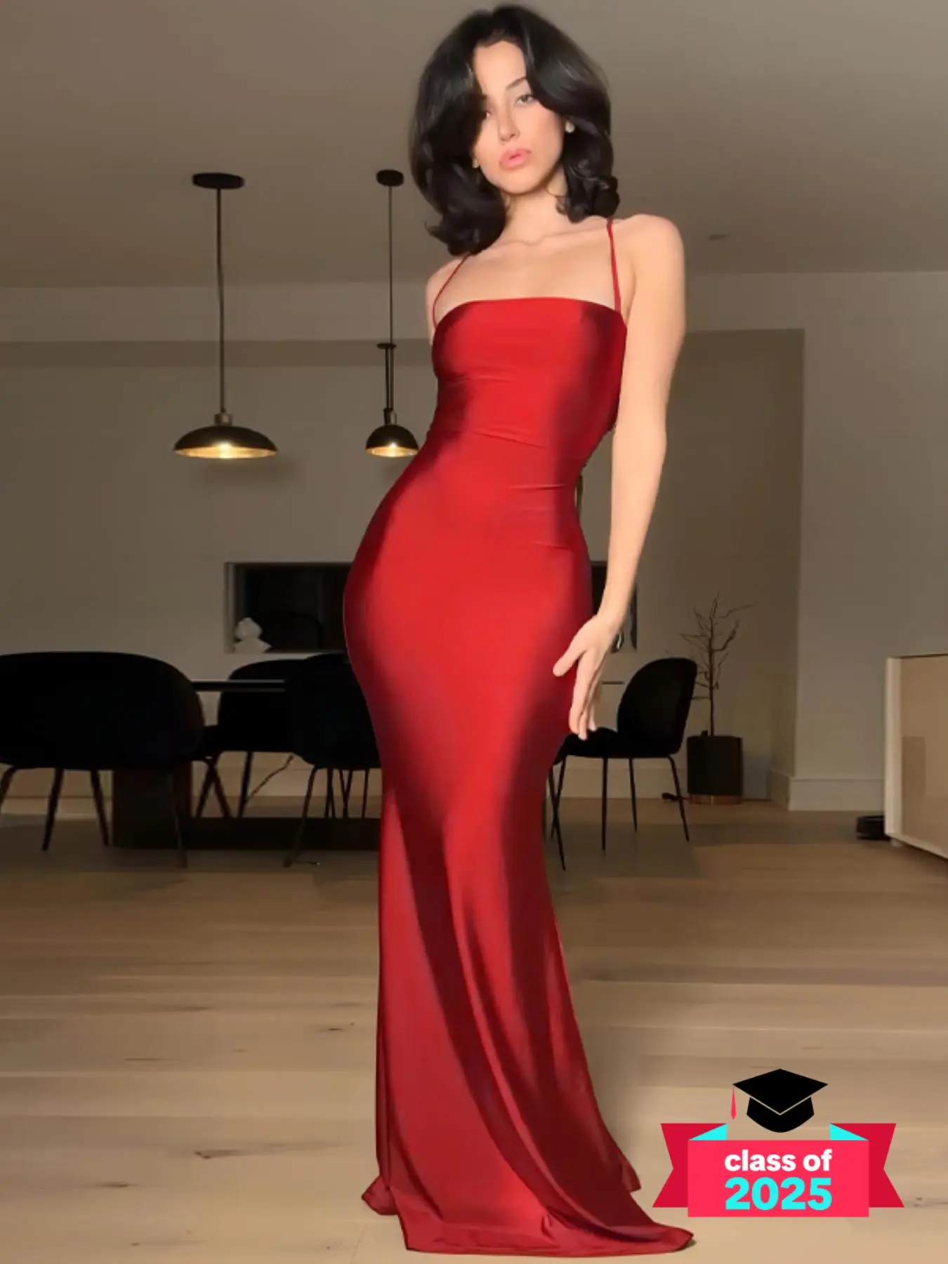 Women's Plain Cut Out Criss Cross Ruched Backless Cami Dress, Elegant Lace Up Tie Back Bodycon Mermaid Dress For Party Club Dating Wear, Ladies Summer Clothes