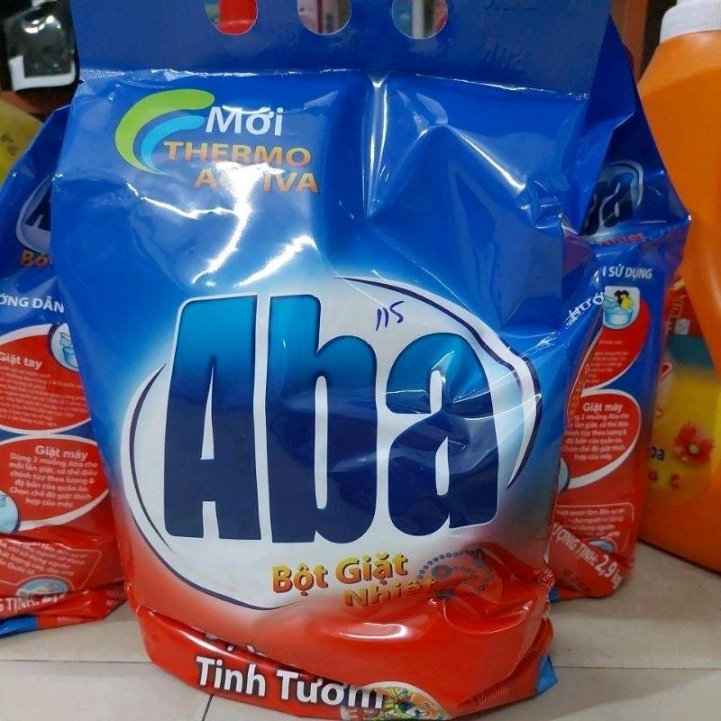  BỘT GIẶT ABA 2,9 KG GIÚP QUẦN ÁO SẠCH TINH TƯƠM 