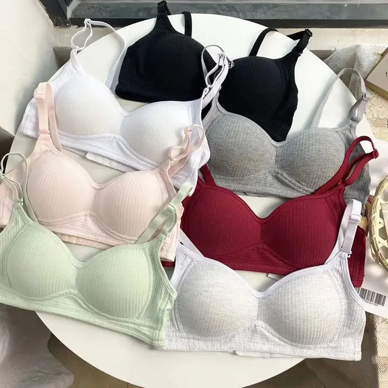 Bra Push Up Wanita Bh Style  Polos  Garis High Quality 1088 0
