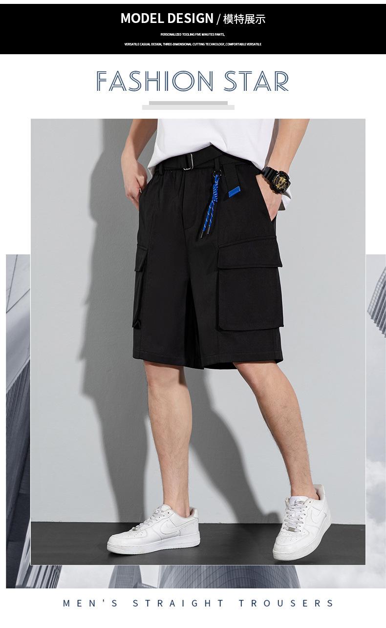 Product Introduction of Men's Summer Casual Shorts - Lightweight Quick-Dry Breathable Cargo Shorts with Pockets |   Loose Fit Workout Gym Shorts |   Trendy Streetwear Fashion for Men (Plus Size Available) 10