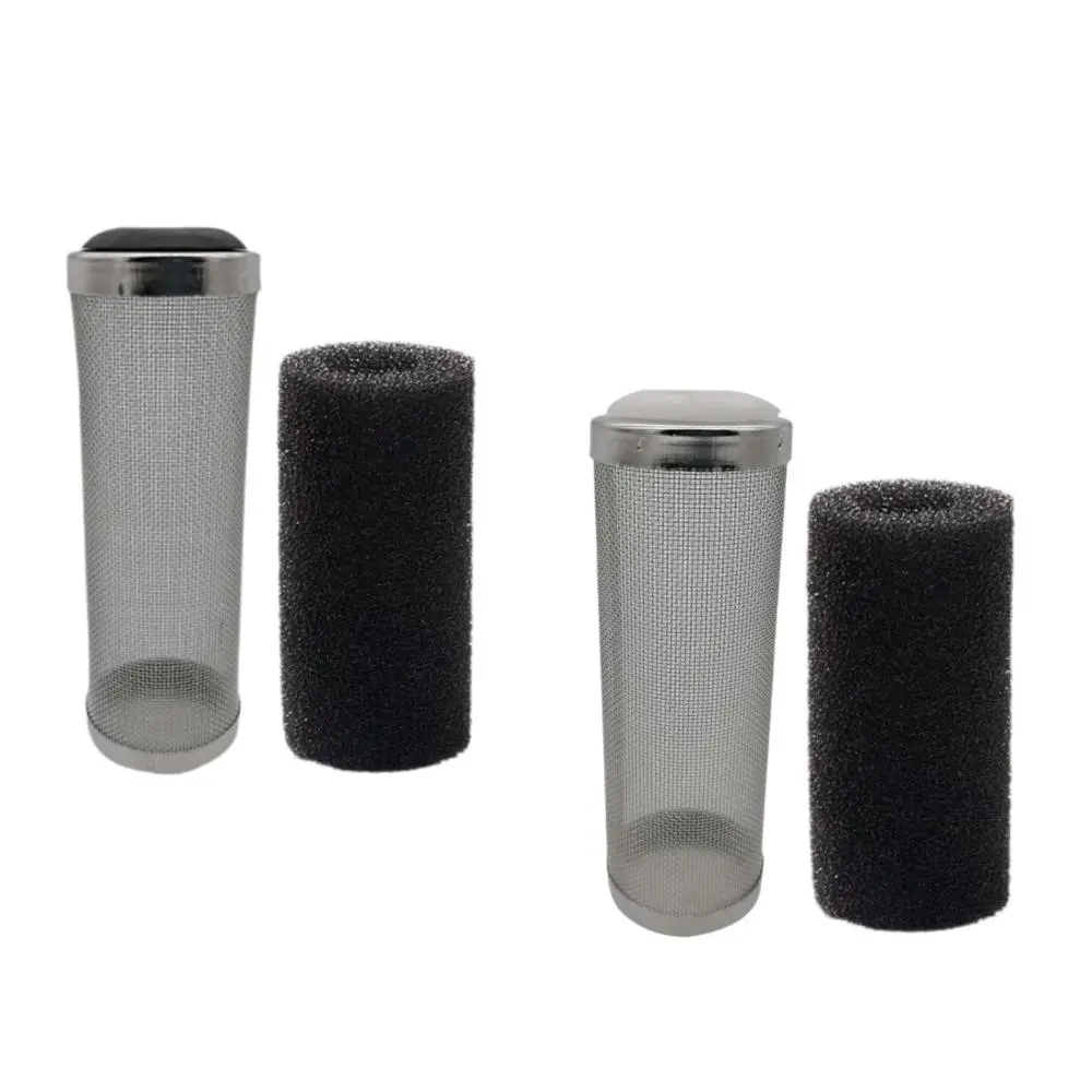 Shrimp Filter with Sponge, Aquarium Inlet Net
