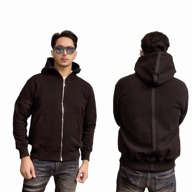 Product Introduction of Jaket hitam black on black by aranesia 0
