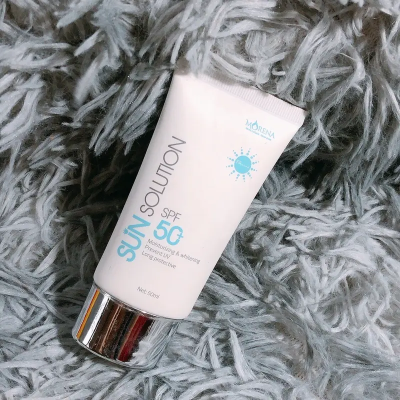 Kem chống nắng MORENA Huyền Phi SPF 50 3