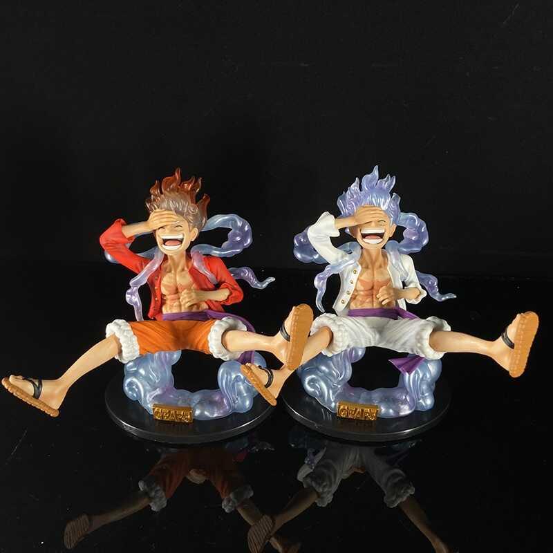 Product Introduction of Mô Hình One Piece Gear 5, 17cm, Sun God Luffy Nika, Làm Bằng PVC, Mô Hình Tượng Hành Động, Đồ Chơi Mô Hình Sưu Tập 6
