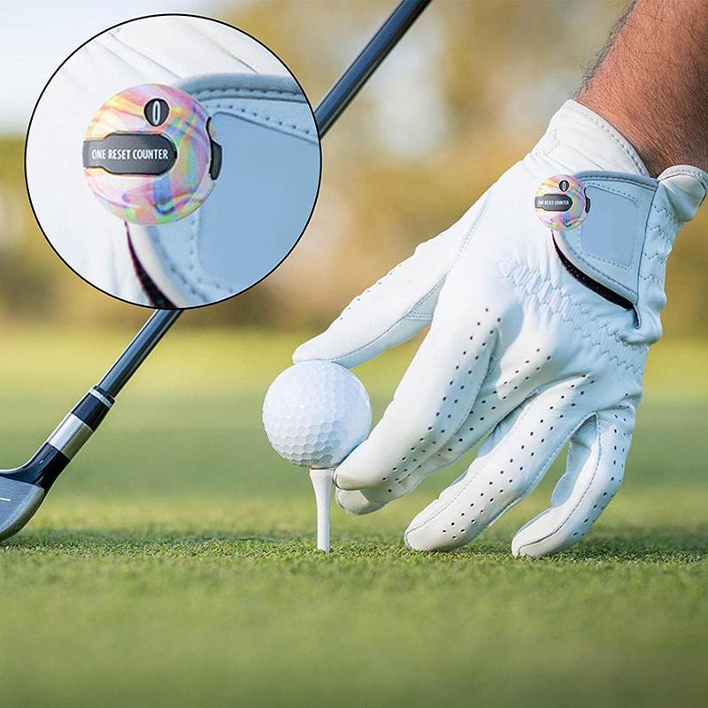Product Introduction of 1PC Mini Golf Score Stroke Counter Professional Compact Scorer Accurate Golf Score Keeping Device For Golfer Gift Golf Stroke 30