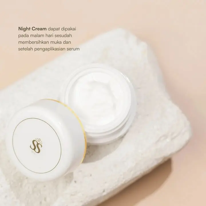Krim Malam Flek WHitening SPottless (Semua Jenis Kulit) Mencerahkan