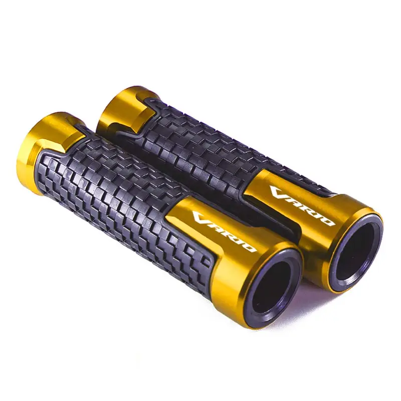 Tay Cầm Tay Lái Xe Máy, Dành Cho Honda Vario125 Vario150 Vario160 Vario 125 150 160, Phụ Kiện Xe Máy, Tay Cầm Tay CNC 7 / 8 "22Mm, Tay Cầm Tay Cầm Cao Su, Tay Cầm Phụ Tùng 4