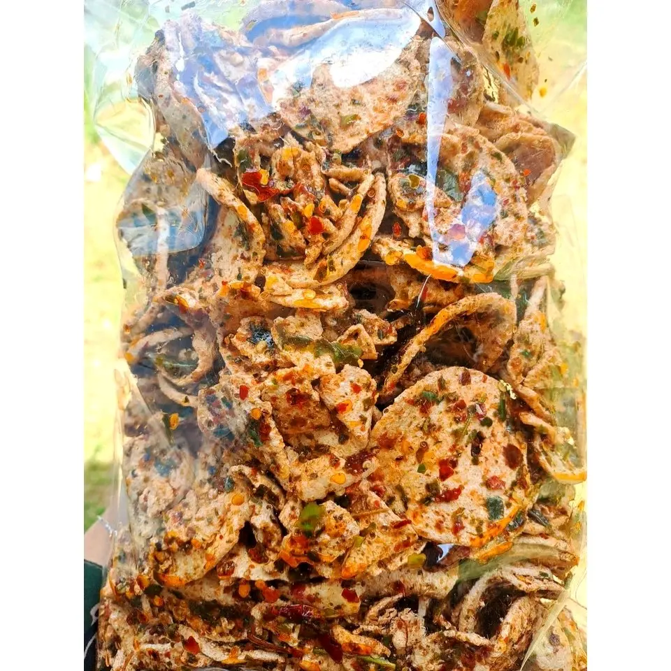 BASRENG PIPIH REMUK PEDAS JERUK PURUT  1 KILO