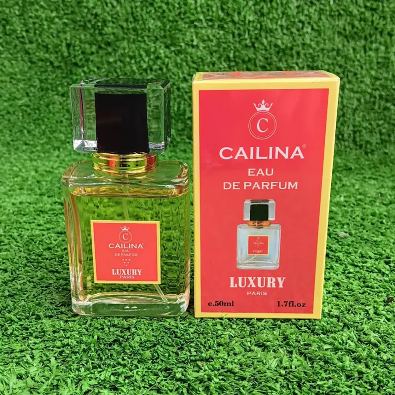 NƯỚC HOA NAM NỮ  CAILINA mùi luxury 50ml - UNISEX HƯƠNG THƠM TRẺ TRUNG NGỌT NGÀO THƠM MÁT 0