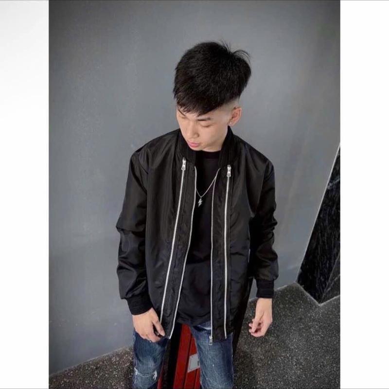  Áo khoác gió 3 khoá bản gió hai lớp bo cổ siêu nét mẫu hottren dành cho nam nữ fom unisex 