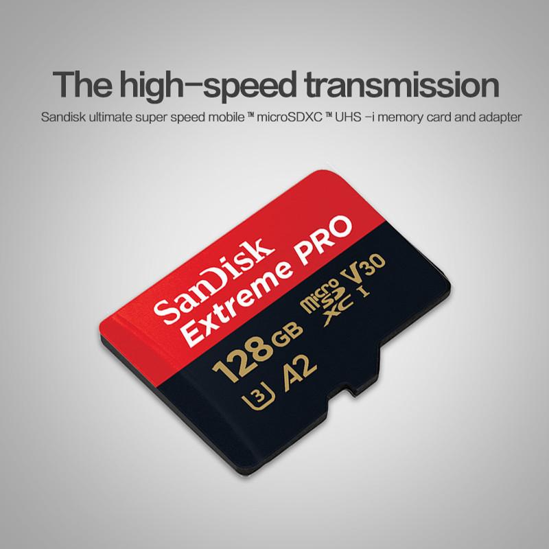 Thẻ nhớ Micro SD, Extreme PRO, 256GB UHS-I, 512GB, 1TB, 64GB, TF Card, Class10, U3, V30, A2, cartao de memoria 1