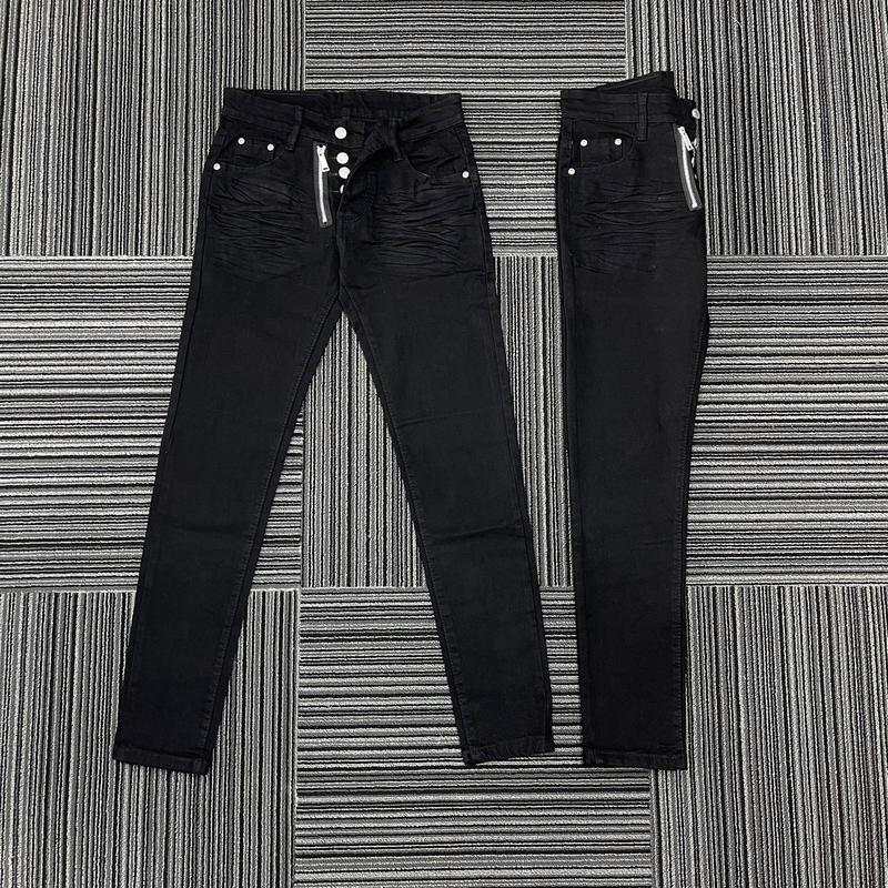 Quần jean D2 khoá lệch TH Menswear Nam Pants Có Túi