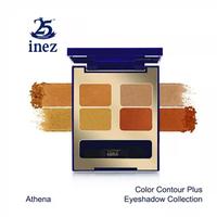 Gambar Inez contour plus eye shadow collection - 01 new york dari Linda Kosmetik_NEW Kota Palembang 2 Tokopedia