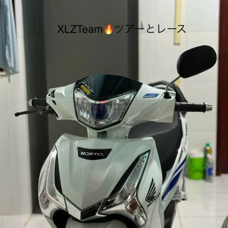 Kính Spark Ngắn Xi Yamaha Thailand Chính Hãng 7