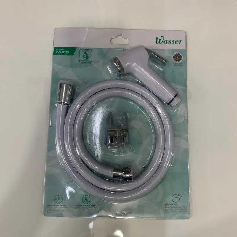 SHOWER JET WASSER/SHOWER BIDET WASSER WS 88 TS PUTIH-IVORY-BEIGE Putih 3