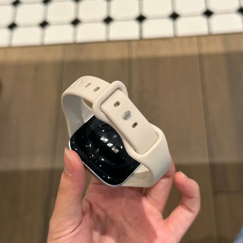 Tali Jam Tangan Slim Sport Rubber Strap Band for Huawei Watch Fit 4 /Huawei Watch Fit 4 Pro /Huawei Watch Fit 3 Polos Warna Silikon Silicone Wristband Tali Pengganti Belt Bracelet Accessories for Smartwatch Huawei Fit 4/Fit 3