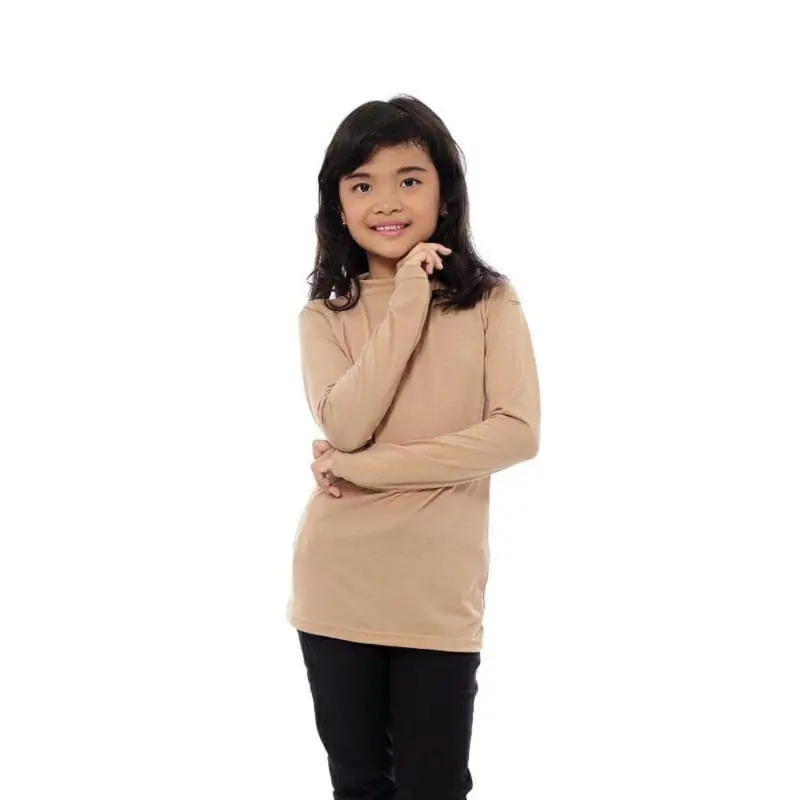 Manset Anak  Lengan Panjang usia 3-15 Tahun/ Baju Mangset / Kaos anak fashion Perempuan 1
