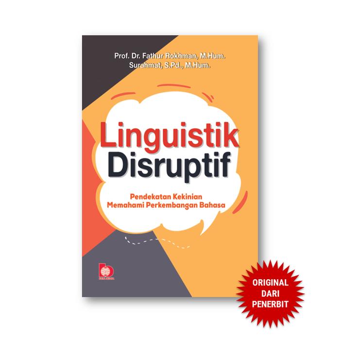 Gambar Bumi Aksara - Linguistik Disruptif - Fathur dari Penerbit Bumi Aksara Kab. Bekasi Tokopedia