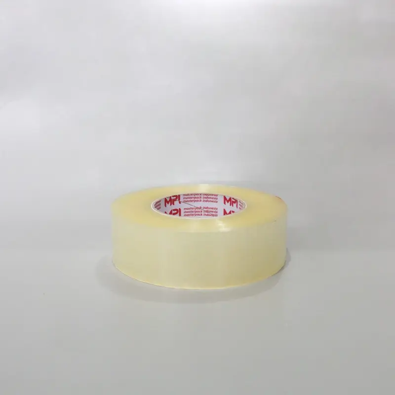2 PCS - Lakban Bening 45 mm x 300 yard / Lakban Untuk Packing - Master Pack Indonesia 3