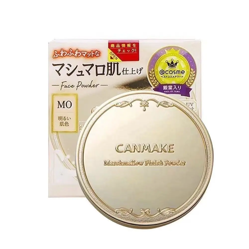 Phấn Canmake Mỏ, Nhật Bản, Kiểm Soát Dầu Và Không Thấm Nước, Trang Điểm Cố Định, Lâu Trôi, Phấn Khô, Thích Hợp Cho Da Dầu, Có Thể Áp Dụng Cho Phấn Phủ Nữ Cosmetic Women Mỹ Phẩm