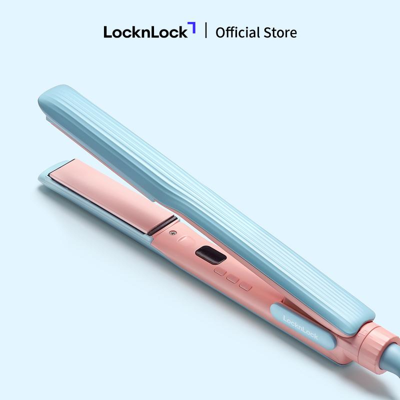 Máy duỗi tóc LocknLock Hair straightener ENA222BLU 220V, 50Hz, 42W - Màu xanh dương