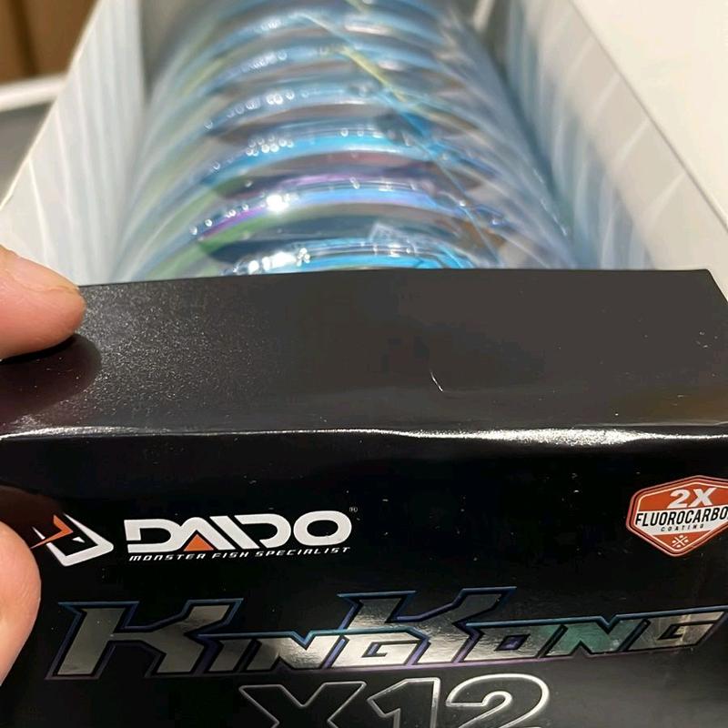 Benang PE DAIDO KINGKONG X12 Multicolor Connecting 1