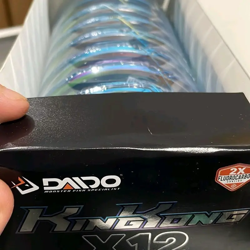 Benang PE DAIDO KINGKONG X12 Multicolor Connecting 1