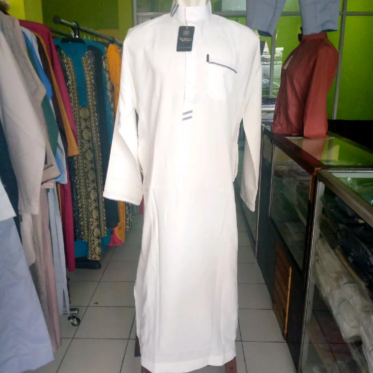 Gamis Koko Dewasa Syifa Rahman