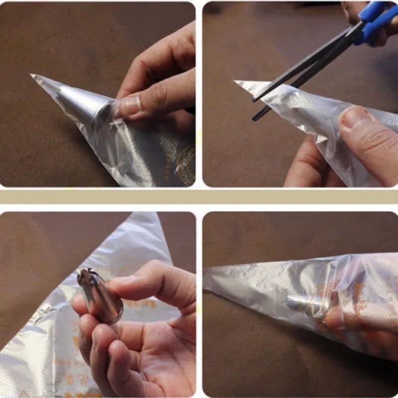 Thickened Disposable Small Baking Decorating Bag 4