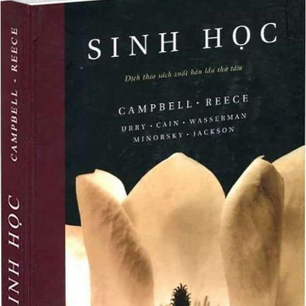 Sinh học Campbell (bản in 2024) - Sách dành cho học sinh chuyên sinh sách  campbell