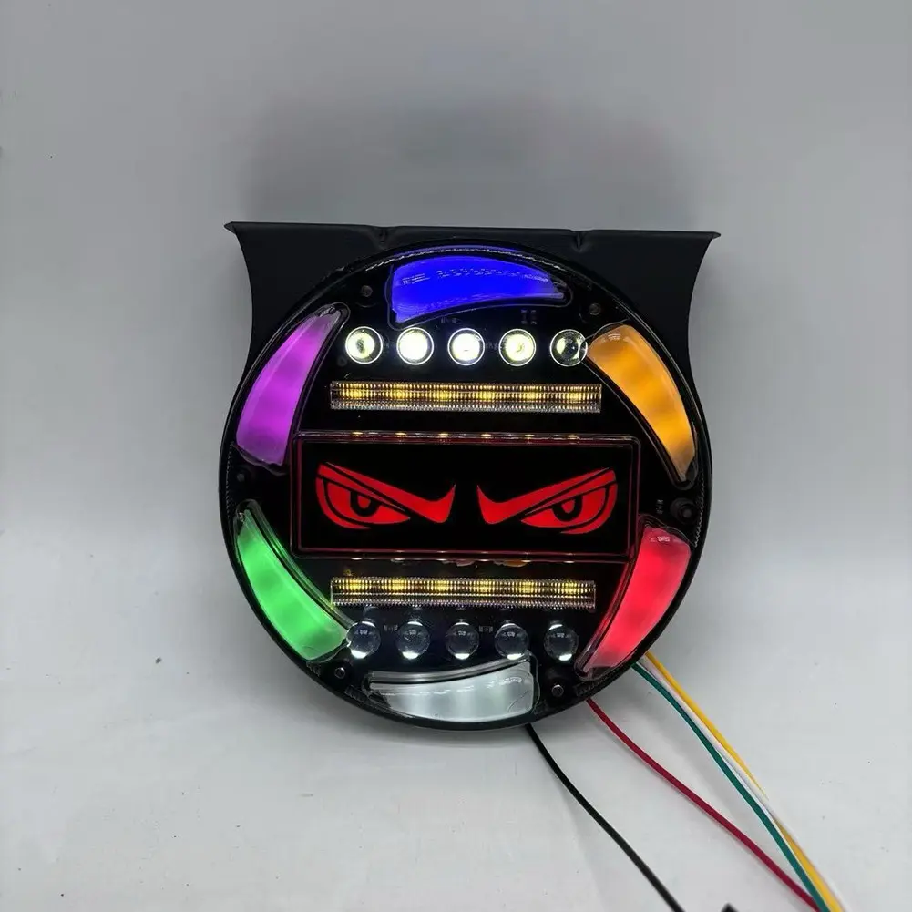 Car Truck LED Light 24V LED Lamp High Bright 7Color RGB Waterproof