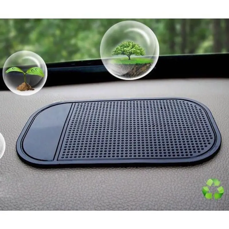 Miếng đệm chống trượt trên taplo ô tô - Chất Liệu Silicon Mềm Dẻo, Siêu Bền, Chắc Chắn 1