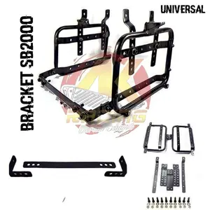 BRACKET SIDE BOX 2000 + STABILIZER / BREKET SB 2000 FULL FITTING
