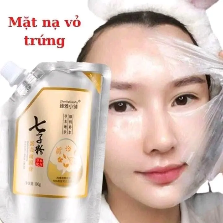 combo 4 mặt nạ trứng