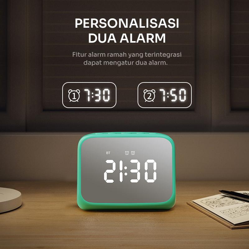 Product Introduction of ROBOT Speaker RB170 Bluetooth 5.3 with LED Display & Alarm Clock Garansi 1 Tahun Jam Smart 1