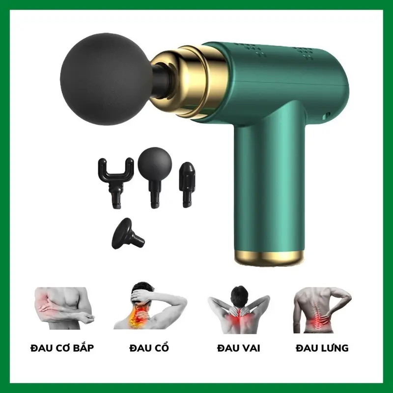 Máy massage cầm tay, massage toàn thân, chân, lưng ,đùi Máy hút bụi Không dây Multicoloured 0