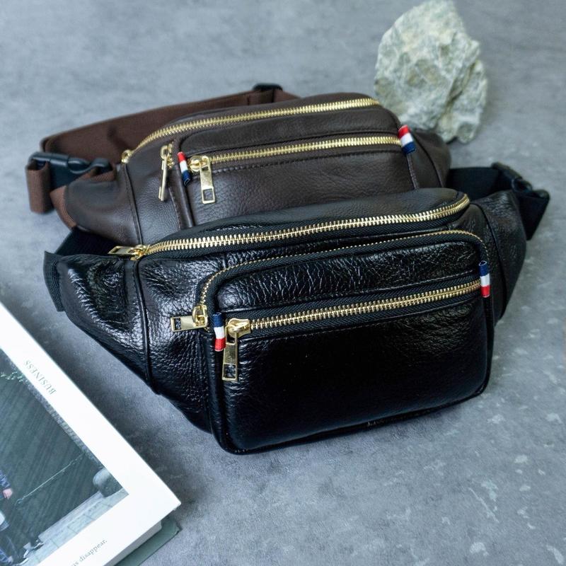 Túi đeo chéo đa năng BAO TỬ DA BÒ cao cấp, kháng nước, chống bụi, độ bền cao, phụ kiện cho cả nam và nữ. Bag