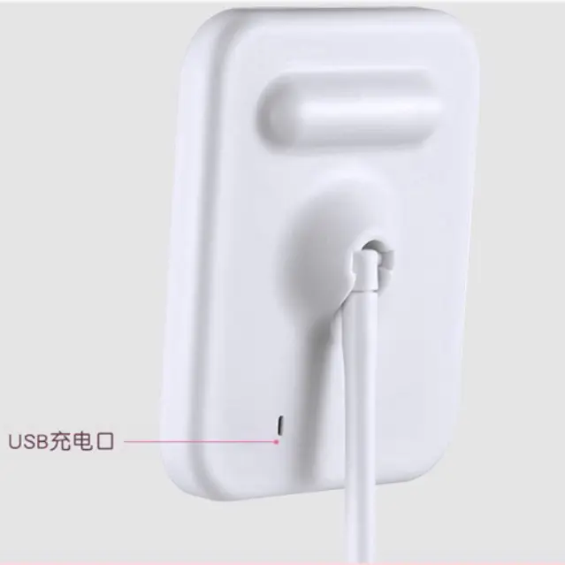 Gương Trang Điểm Để Bàn Có Đèn Led Cảm Ứng 3 Chế Độ Ánh Sáng Xoay 180 Độ Cosmetic Mỹ Phẩm 8