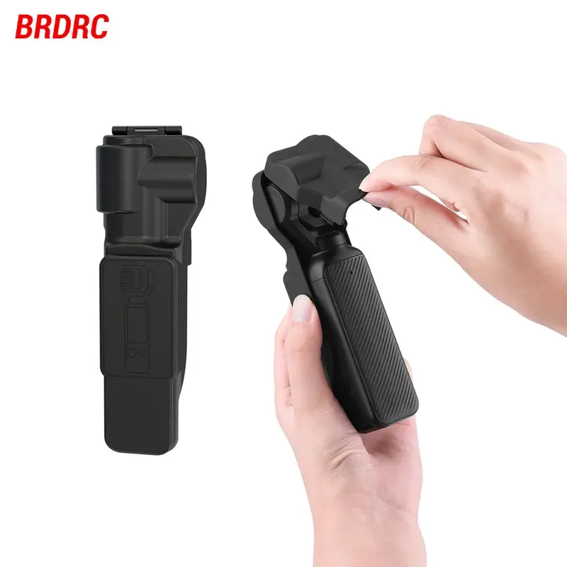 Vỏ Bảo Vệ, BRDRC, Cho DJI Osmo Pocket 3, Bao Đựng Cầm Tay, Có Khung Chống Trầy Xước Cố Định, Cho Màn Hình Máy Ảnh Gimbal Và Mũ Ống Kính, Phụ Kiện