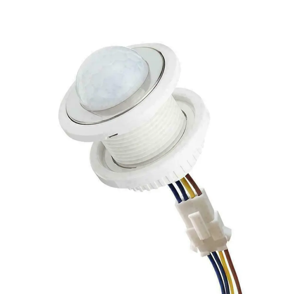 Energy Saving Light Adjustable Switch Indoor Use Home Lighting 120 Degree Detection Angle Compatible With LED Lights