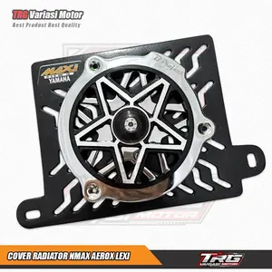 Cover Radiator Nmax New Old Aerox Lexi Model Hyper X Set Spinner Bigproject V2 All Series
